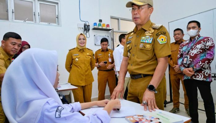 Gubernur Sultra Bersama Wali Kota Kendari Pantau Program Sekolah Rakyat