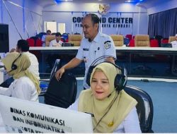Layanan Call Center 112 Kendari Meningkat, Ribuan Aduan Masuk Sepanjang April 2026