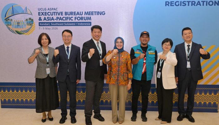 Kemitraan Pemkot Kendari dan Tiongkok Diperkuat Lewat UCLG ASPAC 2026