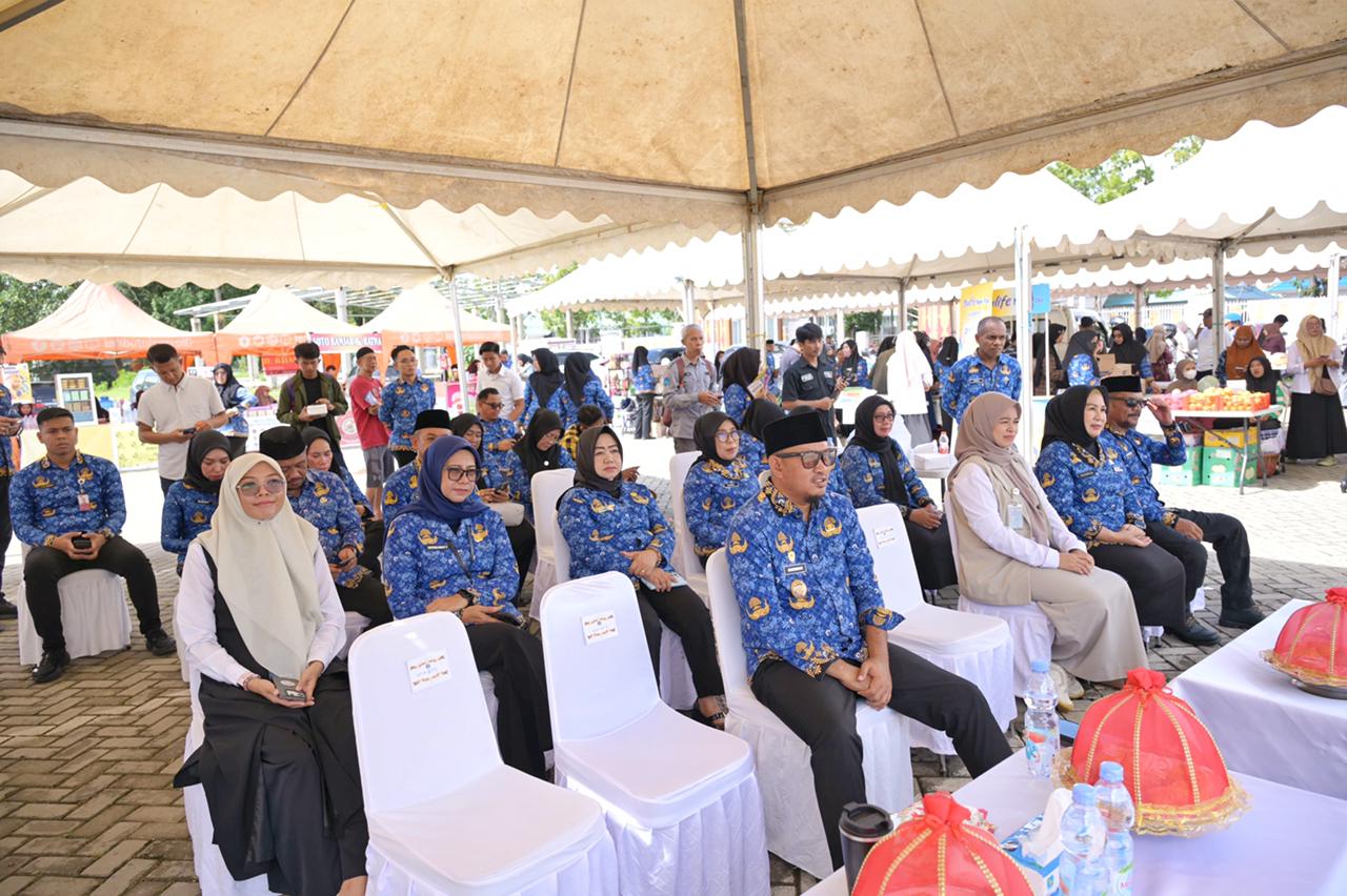 Wali Kota Kendari memberikan sambutan pada acara pembukaan