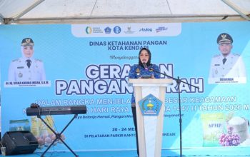 Pemkot Kendari luncurkan program pangan murah sambut Idul Adha.