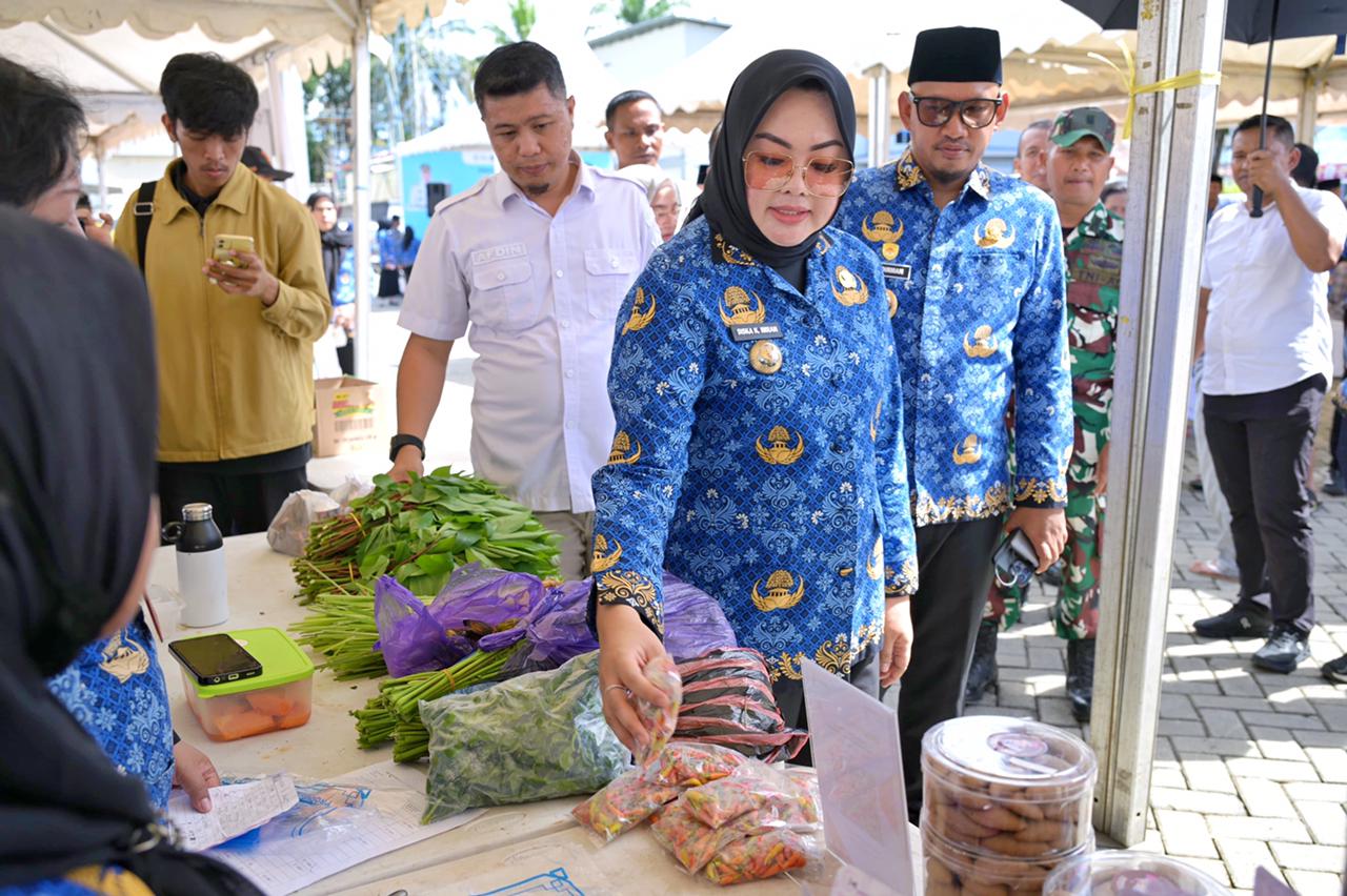 Masyarakat antusias dengan adanya gerakan pangan murah