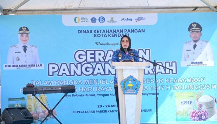 Pemkot Kendari Luncurkan Program Pangan Murah Sambut Idul Adha