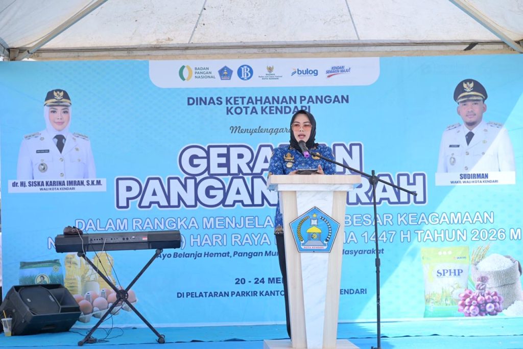 Pemkot Kendari luncurkan program pangan murah sambut Idul Adha.