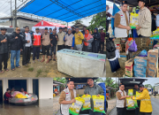 Muh. Ali Tegaskan Komitmen PKS Bantu Warga Terdampak Banjir Kali Wanggu