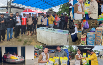 Muh. Ali Tegaskan Komitmen PKS Bantu Warga Terdampak Banjir Kali Wanggu