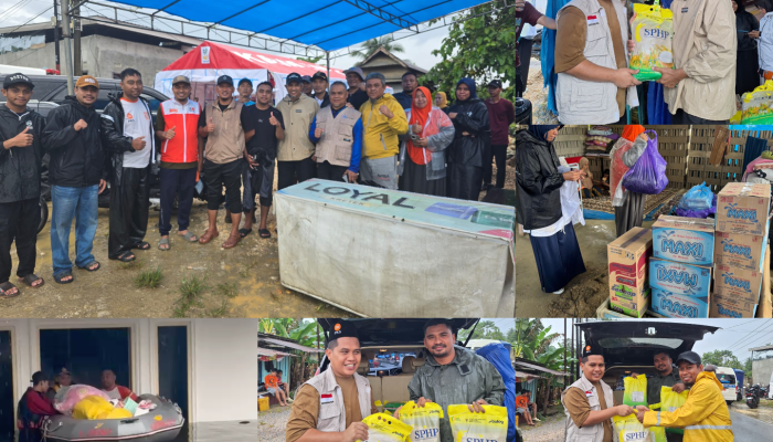 Muh. Ali Tegaskan Komitmen PKS Bantu Warga Terdampak Banjir Kali Wanggu