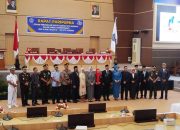 Sinergi Pembangunan di Rapat Paripurna HUT ke-195 Kendari