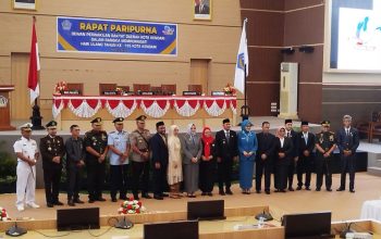 Peringatan HUT ke-195 Kendari dalam rapat paripurna DPRD