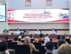 Pertamina Patra Niaga Sulawesi dan Pemprov Sulsel Perkuat Pengawasan BBM Subsidi Tepat Sasaran