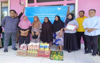 Ringankan Beban Warga Terdampak, PT Vale IGP Pomalaa Salurkan Sembako untuk Korban Banjir Desa Totobo