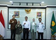 Wali Kota Kendari Bahas Program Ketahanan Pangan dengan Menteri Pertanian