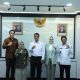 Wali Kota Kendari sampaikan program pertanian kepada Menteri Pertanian.