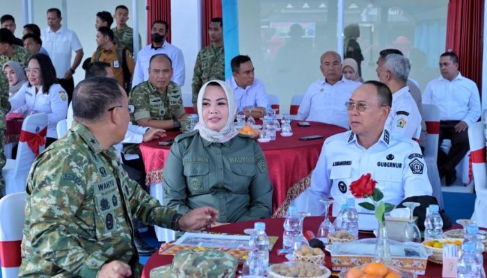 Wali Kota Kendari Hadiri Peluncuran Virtual 1.061 Koperasi Merah Putih