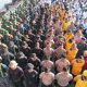 Wamendagri memimpin aksi Gerakan Indonesia Asri di Kendari.
