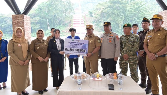 Dukung Pendidikan di Kolut, Bank Sultra Gelontorkan CSR Rp200 Juta bagi Mahasiswa UMKOTA