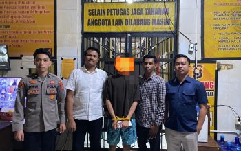 Pria Asal Konawe Ditahan Ditreskrimsus Polda Sultra, Diduga Sebarkan Konten Pornografi Lewat WhatsApp