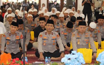 Polda Sultra Gelar Doa Bersama Dalam Rangka Menyongsong Peringatan ke-80 Hari Bhayangkara Tahun 2026