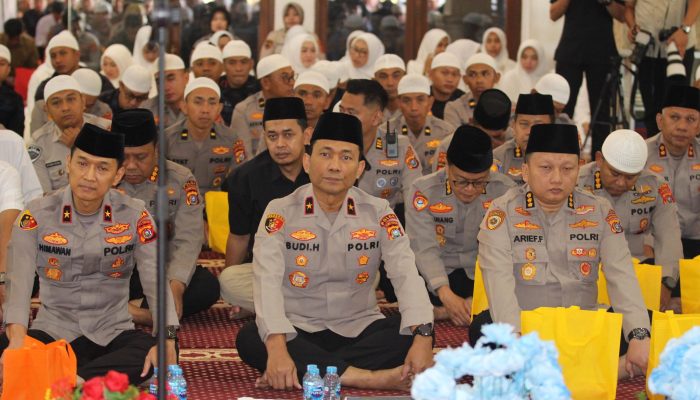 Polda Sultra Gelar Doa Bersama Dalam Rangka Menyongsong Peringatan ke-80 Hari Bhayangkara Tahun 2026