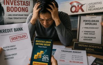 Korban Investasi Bodong di Purwokerto Terjerat Utang Akibat Pakai Dana Kredit Bank, OJK Perluas Penyelidikan