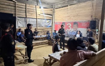 Patroli Pekat Anoa 2026, Ditsamapta Polda Sultra Amankan 45 Liter Miras Tradisional di Kendari