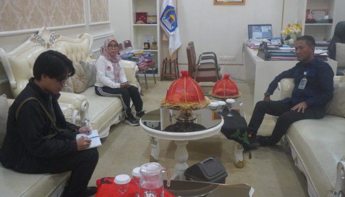 Sekda Kendari Terima Audiensi IDCA, Dorong Pengembangan Drum Band dan Marching Band