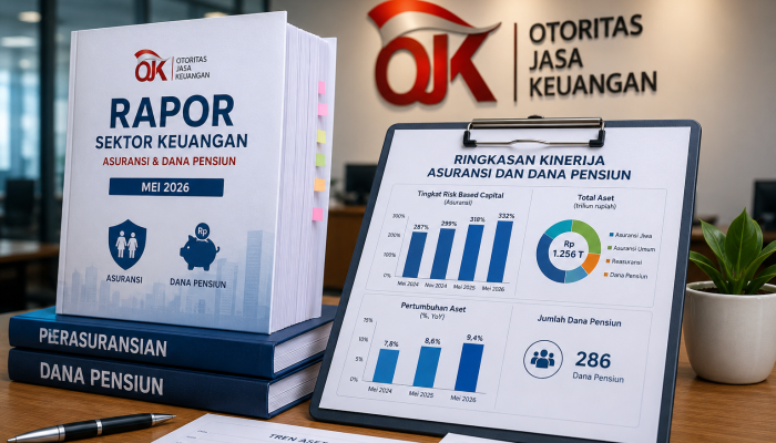 OJK Beberkan Rapor Tebal Modal Asuransi dan Dana Pensiun
