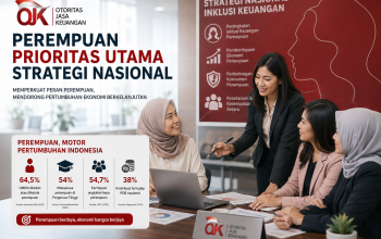 Alasan OJK Tempatkan Perempuan Jadi Prioritas Utama Strategi Nasional
