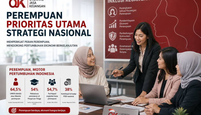 Alasan OJK Tempatkan Perempuan Jadi Prioritas Utama Strategi Nasional