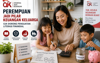 Perempuan Jadi Pilar Keuangan Keluarga, OJK Dorong Penguatan Literasi Finansial