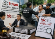 Dugaan Kekerasan Penagihan Kredit, OJK Buka Pemeriksaan terhadap Toyota Astra Financial Services