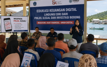 Lindungi Warga Pesisir dari Pinjol Ilegal, Pemkab Wakatobi dan OJK Perkuat Edukasi Keuangan Digital
