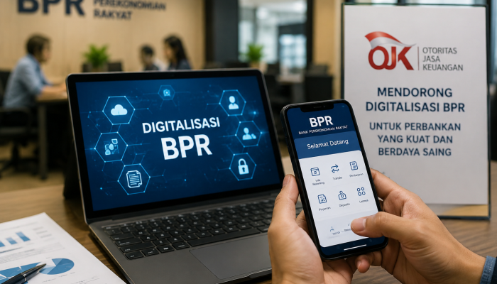 Digitalisasi Masuk Agenda Prioritas OJK untuk Selamatkan BPR