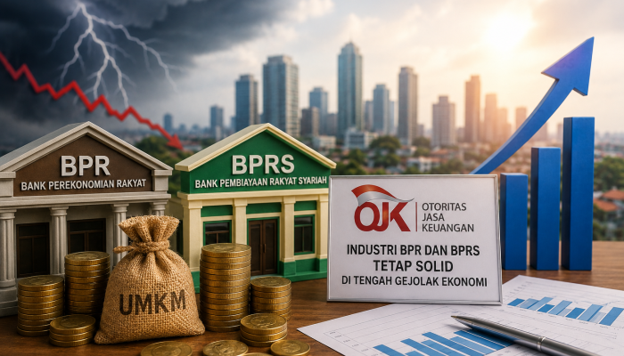 OJK Sebut Industri BPR dan BPRS Tetap Solid di Tengah Gejolak Ekonomi