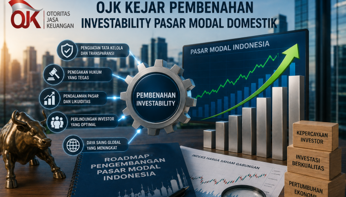 OJK Kejar Pembenahan Investability Pasar Modal Domestik