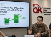OJK: Akumulasi Aset BPR dan BPRS di Sulselbar Melesat 9,02 Persen di April 2026