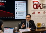 IHSG Turun 11,92 Persen, OJK Perkuat Pendalaman Pasar dan Pengawasan Kripto