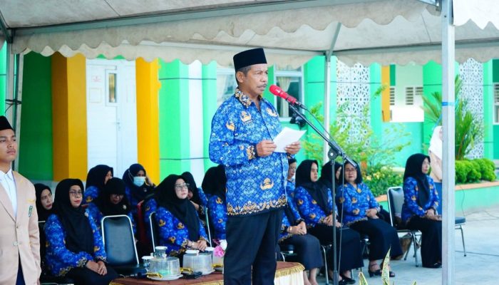 Peringati Hari Lahir Pancasila, Kakanwil Kemenag Sultra Ajak Generasi Muda Hidupkan Nilai Pancasila