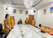 TPID Kota Kendari Ikuti Rakor Pengendalian Inflasi dan Sosialisasi Produk Halal Kemendagri