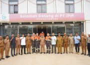 Pemkab Koltim Kunjungi PT IPIP, Perkuat Sinergi dan Peluang Kerja bagi Masyarakat