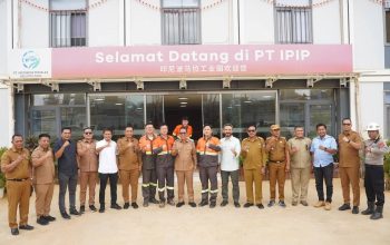 Pemkab Koltim Kunjungi PT IPIP, Perkuat Sinergi dan Peluang Kerja bagi Masyarakat