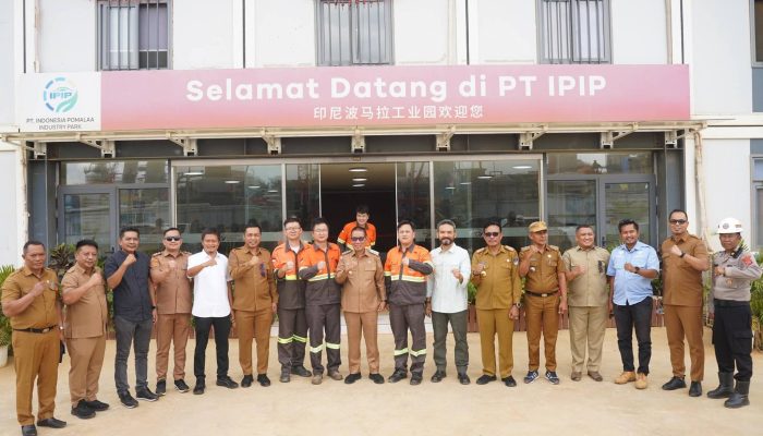Pemkab Koltim Kunjungi PT IPIP, Perkuat Sinergi dan Peluang Kerja bagi Masyarakat