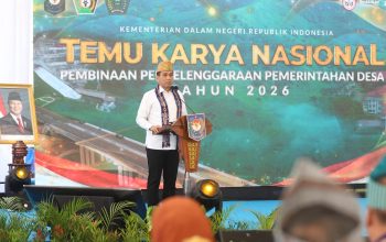 Wamendagri Buka Temu Karya Nasional di Konawe, Dorong Sinergi Pembangunan dari Desa