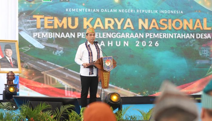 Wamendagri Buka Temu Karya Nasional di Konawe, Dorong Sinergi Pembangunan dari Desa
