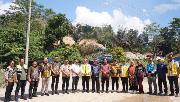 Pemda Koltim Tinjau Proyek SPAM Bendungan Ladongi, Dorong Percepatan Layanan Air Bersih