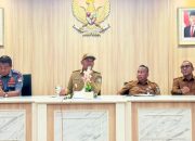 Wakil Wali Kota Kendari Instruksikan Camat dan Lurah Genjot Kebersihan, PAD, hingga Penertiban Parkir