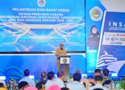 Wawali Kota Kendari Hadiri Pelantikan DPC INSA Kendari, Dorong Kemajuan Industri Pelayaran Lokal