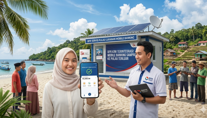 Lewat Merger, OJK Ingin BPR Mampu Hadirkan Mobile Banking hingga Pulau Terluar