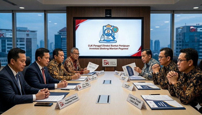 OJK Panggil Direksi Bank Mandiri Taspen, Buntut Penipuan Investasi Bodong Mantan Pegawai