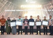 Percepat Universal Coverage Jamsostek, Kemendagri Bersama BPJS Ketenagakerjaan Evaluasi Capaian Sulawesi